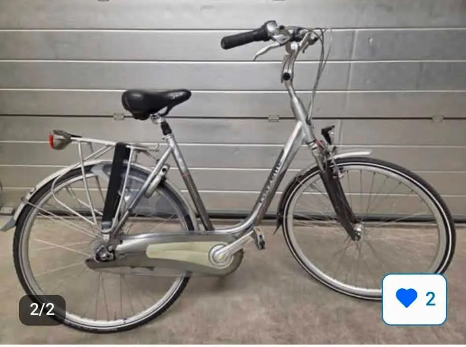 Foto bij: DEZE FIETS IS GESTOLEN
