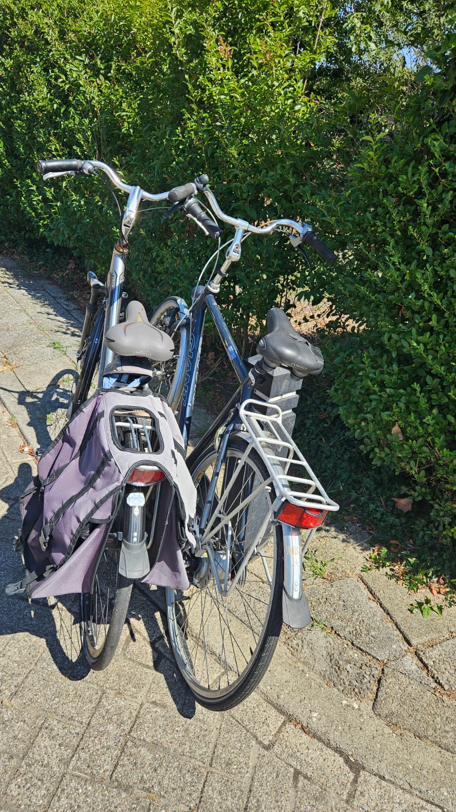 Foto bij: VAN WIE ZIJN DEZE FIETSEN?