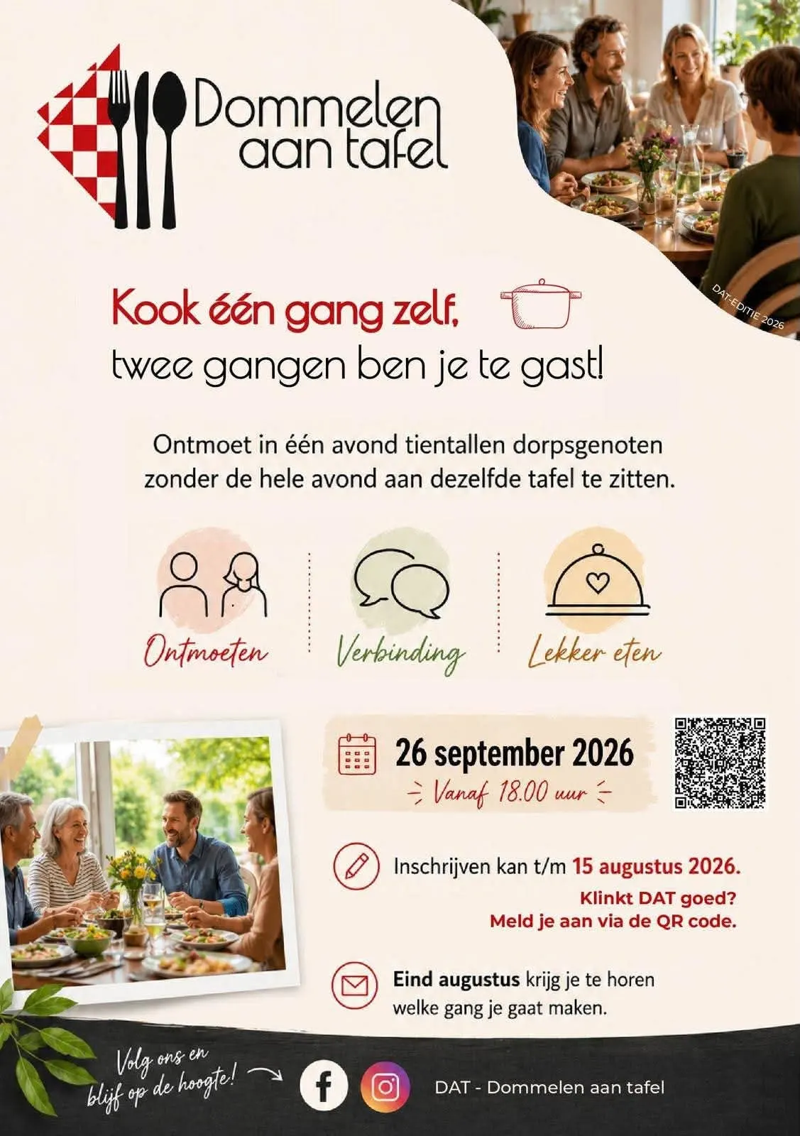 Foto bij: 🍴 Dommelen aan Tafel 🍴