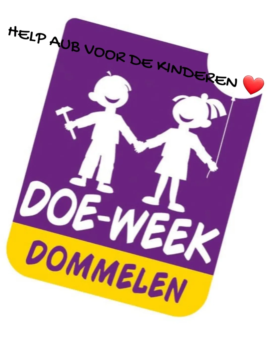 Foto bij: ⚠️ HELP DE DOE WEEK NU HET NOG KAN ⚠️