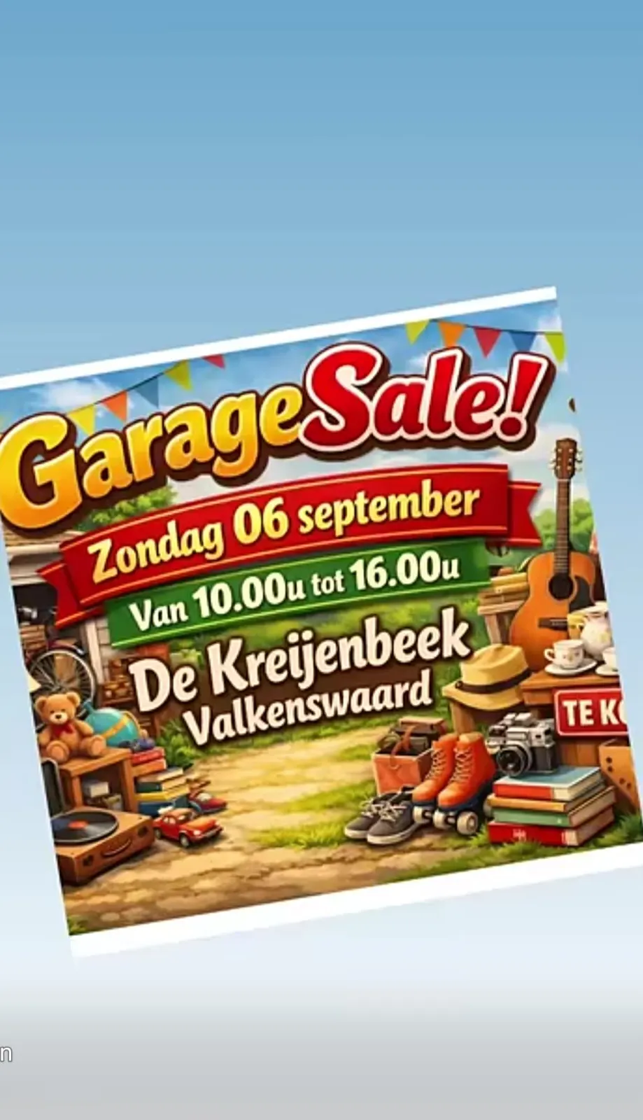 Foto bij: 🛍 Garage SALE 🛍