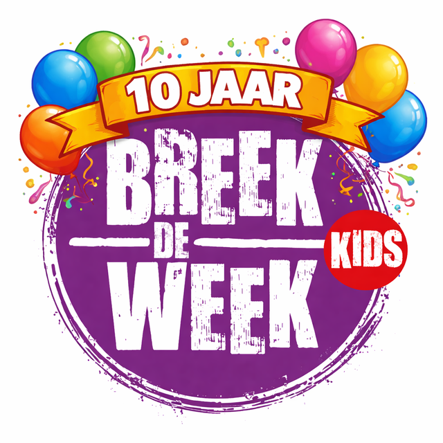 Foto bij: BREEK DE WEEK KIDS